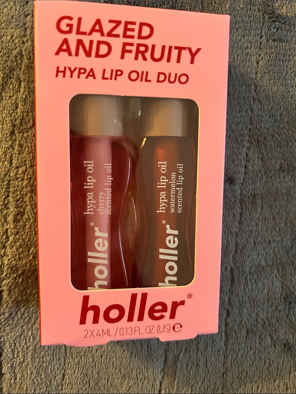 Glazed and Fruity Hypa Lip Oil Duo